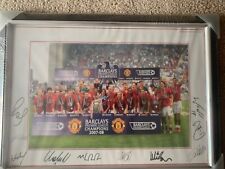 Manchester united champions for sale  SNODLAND