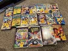 ENORME Lote de 15 Pokemon Série de Desenhos Animados Originais e 3 Coleção de Fitas VHS de Filme comprar usado  Enviando para Brazil