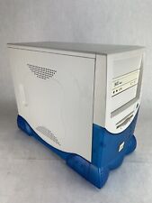 Rare A-Top Translucent X2 588 Blue Mid Tower Case w/MaxUs 230W Power Supply ATX, used for sale  Shipping to South Africa