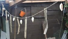 Seashell driftwood garland for sale  TROWBRIDGE