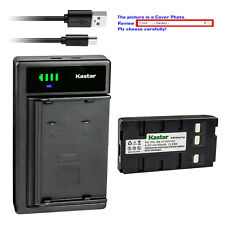 Kastar battery usb for sale  USA