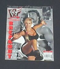 Revista WWF RAW Agosto 1998 Sabel Entrevista Fuerte y Sexy En Muy Muy Muy F La Roca Triple H segunda mano  Embacar hacia Argentina