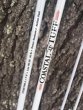 Used, 2 Coastal Tuff Casting Rods 7’ Saltwater or Catfish/Trolling Medium 12-20lb for sale  Shipping to South Africa