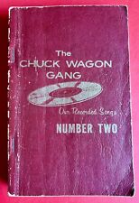 Chuck wagon gang for sale  Asheville