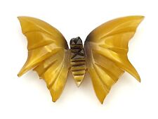 Broche papillon corne d'occasion  Aix-en-Provence-