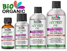 Óleo essencial puro da árvore do chá - 100% puro, certificado e natural - Aromaterapia comprar usado  Enviando para Brazil