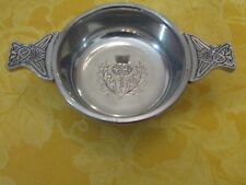 Vintage scottish quaich for sale  Shipping to Ireland