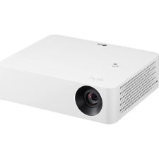 LG LED Smart Home Theater CineBeam Projector, 120-inch/1080p - White, Open Box, used for sale  Shipping to South Africa