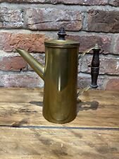 Vintage brass coffee for sale  Shipping to Ireland