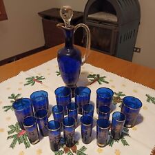 Set bicchieri bohemia usato  Montebello Vicentino