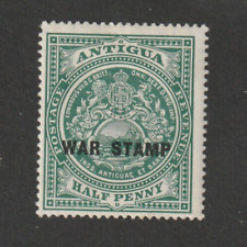 Antigua 1916 halfpenny for sale  ILKESTON