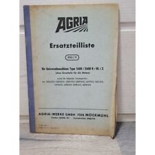 Agria machines universelles d'occasion  Castelnau-d'Auzan