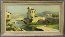 Tableau 1950 paysage d'occasion  Langres
