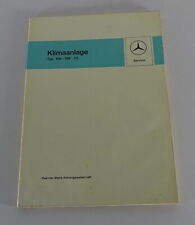 Suporte de ar condicionado manual oficina Mercedes Benz W108/W109/W111 07/1971 comprar usado  Enviando para Brazil