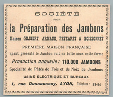 1910 jambon charcuterie d'occasion  Viry-Châtillon