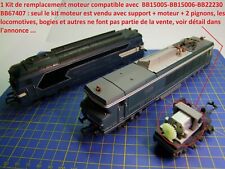Kit motorisation locomotives d'occasion  Jarny