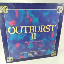 Outburst game verbal for sale  Tioga