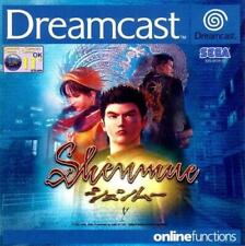 Jeu dreamcast shenmue d'occasion  Les Mureaux