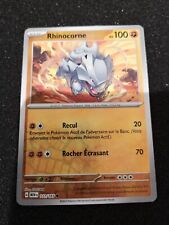 Carte pokemon rhinocorne d'occasion  Fouesnant