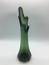Green vase five for sale  Blue Ridge