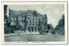 c1930's Uniwersytet Jagielloński Krakow Poland Antique Unposted Palace na sprzedaż  Wysyłka do Poland