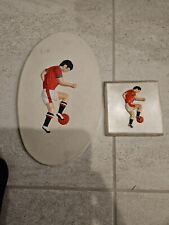 Decorative football tiles for sale  UK