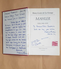 Gustav mahler volume usato  Aosta