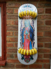 New 14 Wheel Deep Carve System Flowboard Skateboard 9&3/4" x 32" Collectable ! for sale  Shipping to South Africa