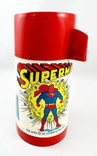 Superman thermos lunch d'occasion  France
