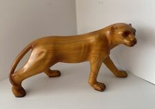 Hand carved cougar for sale  Ballwin