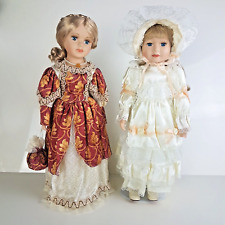 Porcelain dolls vintage d'occasion  Montpellier-