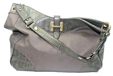 Shoulder purse gray for sale  Hallsville