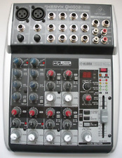 Used, Behringer XENYX QX1002USB Premium 10-Input  2-Bus Mixer w/2 XENYX Mic Preamps for sale  Shipping to South Africa