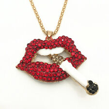 Fashion red crystal for sale  Shipping to Ireland