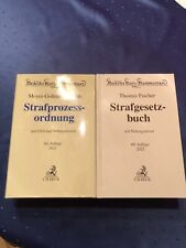 Stgb 2022 kommentar gebraucht kaufen  Freiburg