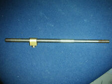 ATLAS CRAFTSMAN 6 INCH SWING LATHE CARRIAGE CROSSLIDE SCREW+NUT ASSEMBLY NEW NUT for sale  Shipping to Canada