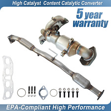 Pair catalytic converter for sale  USA