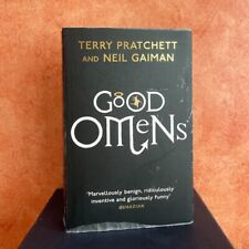 Good omens waterstones for sale  COVENTRY