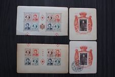 Timbres feuillets monaco d'occasion  Oyonnax