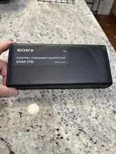 Sony ecm 77b for sale  READING
