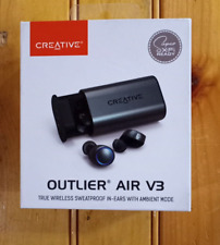 Creative Outlier Air V3 Wireless Bluetooth SweatProof Earphones, used for sale  Shipping to South Africa