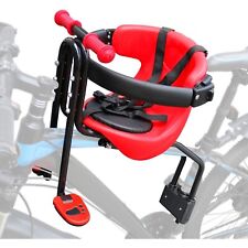 Innolife Baby Bicycle Seat Front Mounted Child Bike Safety Belt Handrail Kids for sale  Shipping to South Africa