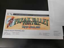 Freak valley festival gebraucht kaufen  Wertheim