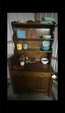 antique buffet hutch for sale  Angie