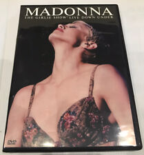 DVD Madonna The Girlie Show 1993 Fabricado nos EUA comprar usado  Enviando para Brazil