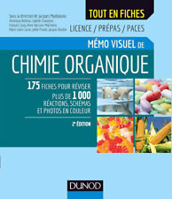 Mémo visuel chimie d'occasion  Limoges-