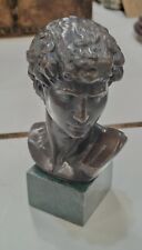 Cast bronze bust for sale  UK