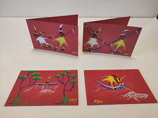 Peintures africaine papier d'occasion  Menton