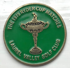 1975 ryder cup for sale  PWLLHELI