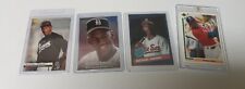 Michael Jordan BASEBALL RC Card Lot Upper Deck White Sox Classic Rated Rookie x4 for sale  Homosassa